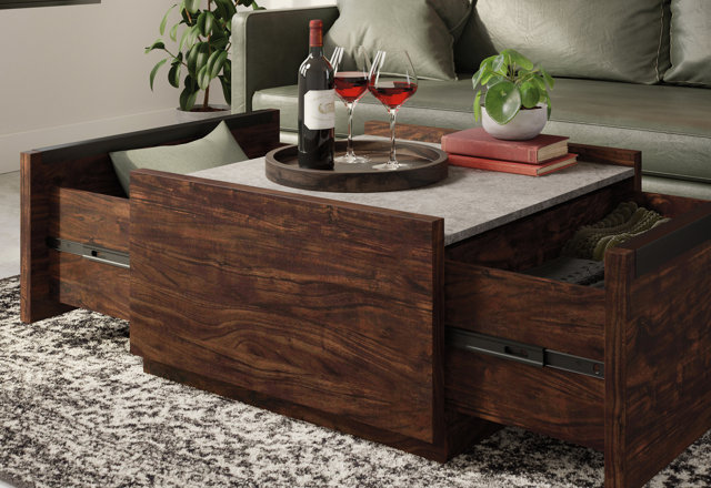 For You: Coffee Tables With Storage